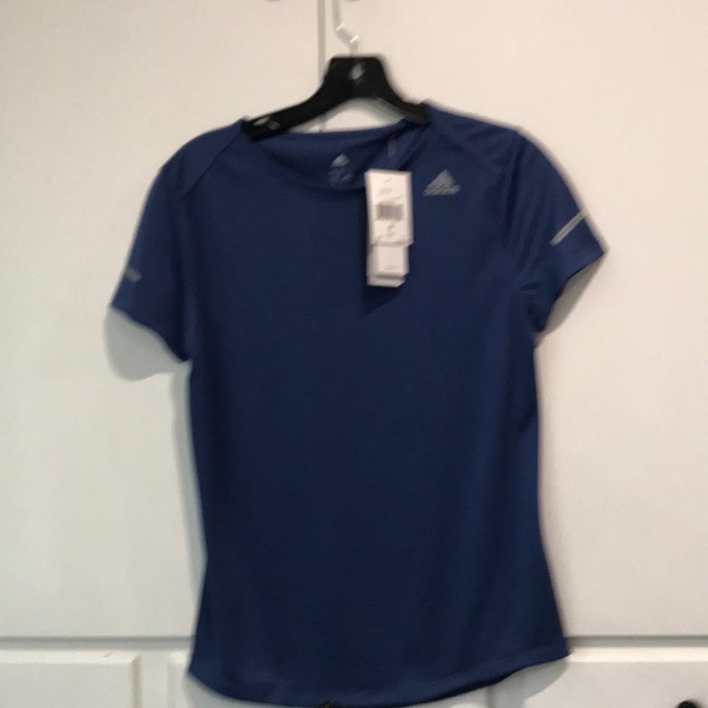 Adidas workout tee shirt